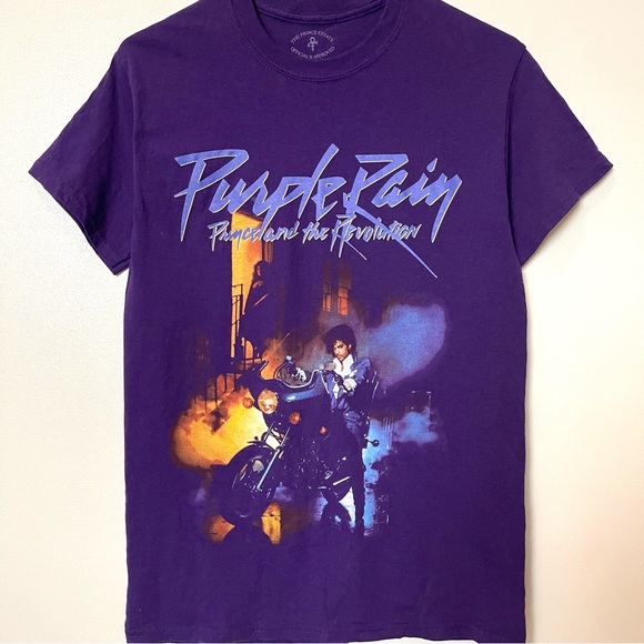 Prince and the Revolution Purple Rain shirt - Picture 2 of 9